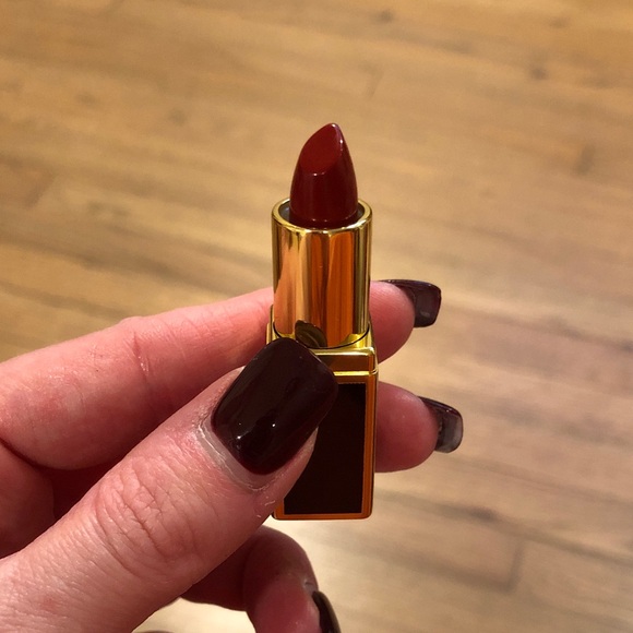 NWT Lot of Tom Ford Mini Lipstick Trio and MAC Mini Lipstick - Red and Pink Hues - Picture 4 of 10